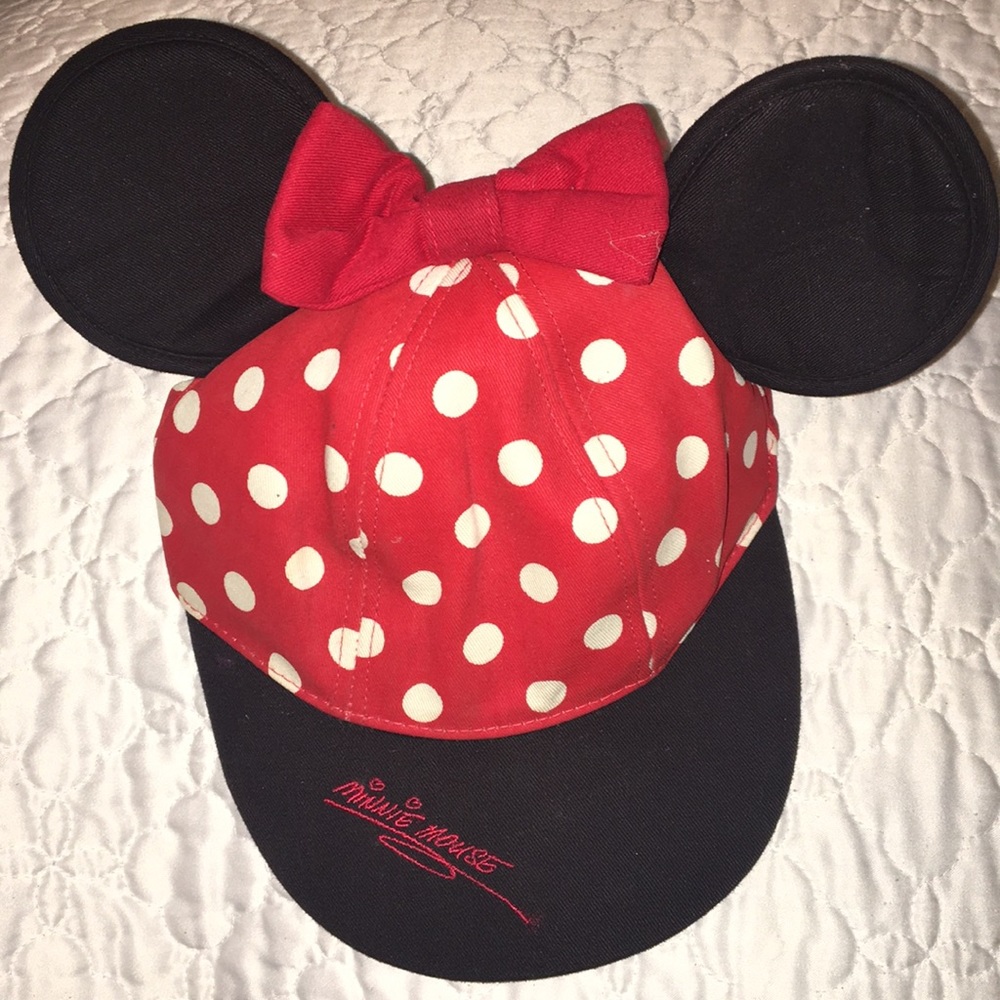 Minnie mouse cap